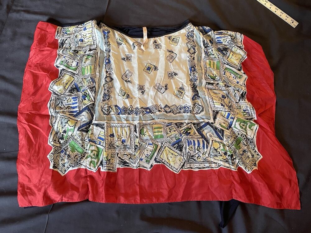 Bailey/44 100 P Silk Blouse Top size S